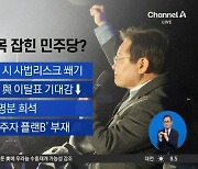 민주당 공멸 위기감…‘李 일극체제’ 충격?