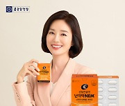 종근당건강 '관절연골엔 난각막NEM' 모델로 배우 오연수 발탁