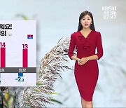 [날씨] 광주·전남 곳곳 영하권 추위…오후부터 전남 해안 빗방울