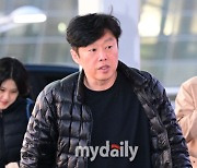 [MD포토] '디즈니 콘텐츠 쇼케이스' 참석하는 김희원