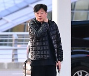 [MD포토] 김희원 '말하지 않아도 느껴지는 피곤함'