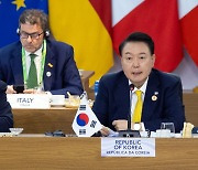 尹 "G20 기아·빈곤 극복 노력 적극 동참할 것"[뉴시스Pic]