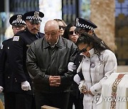 APTOPIX Police Officer Killed Chicago Funeral