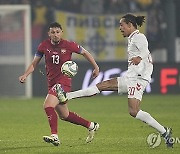 Serbia Switzerland Nations League Soccer