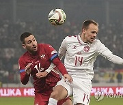 Serbia Switzerland Nations League Soccer