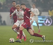 Serbia Denmark Nations League Soccer