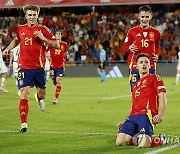 Spain Switzerland Nations League