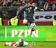 APTOPIX Poland Scotland Nations League Soccer