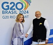 BRAZIL G20 SUMMIT