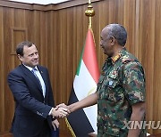 SUDAN-PORT SUDAN-U.S.-SPECIAL ENVOY-VISIT