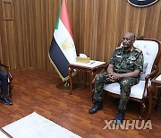 SUDAN-PORT SUDAN-U.S.-SPECIAL ENVOY-VISIT