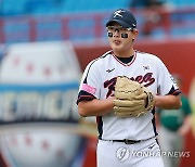 최일언 코치가 인정한 김서현 "국제 대회가 오히려 편하더라"