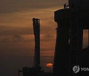 APTOPIX SpaceX Starship Launch