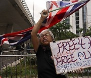 Hong Kong Activists Sentencing