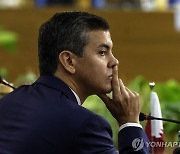 파라과이 대통령, G20 정상회의 참석 중에 입원…"흉부 통증"