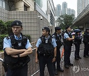 Hong Kong Activists Sentencing