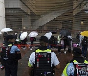 Hong Kong Activists Sentencing