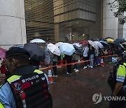 Hong Kong Activists Sentencing