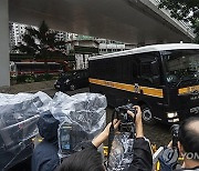 Hong Kong Activists Sentencing