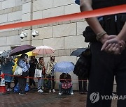 Hong Kong Activists Sentencing