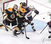 Blue Jackets Bruins Hockey