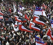 New Zealand Treaty Law Protest