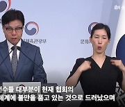 문체부 “배드민턴협회, 선수단 보너스 규정 삭제... 임원 비리도 다수 확인”