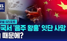 [글로벌D리포트] 중국서 '음주 왕홍' 잇단 사망…술 때문에?