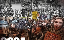 [박영서의 글로벌 아이]불붙은 美대학가 `친팔 시위’, 베트남전 반대 운동 닮아가나