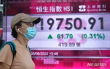 [올댓차이나] 홍콩 증시, 中 시장지원 기대에 나흘째 상승 마감…H주 0.33%↑