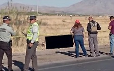 멕시코 도로 갓길에 쌓여 있는 변사체 8구...인신매매 조직 소행 [여기는 남미]