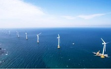[올댓차이나] 대만, 아시아 최대 해상풍력 발전소 완공…발전용량 900MW
