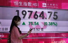 [올댓차이나] 홍콩 증시, 中 정책기대에 닷새째 상승 마감…H주 2.44%↑