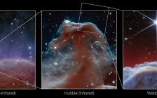 우주 속에 ‘말머리’가…제임스웹 망원경, 생생한 성운 포착 [우주를 보다]
