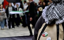 영국 대학가 번지는 가자 전쟁 반대 시위…"대학이 학살 공모"[통신One]