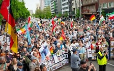 “무슬림도 민주주의 지켜야” 독일 세속 이슬람 단체, ‘칼리프 반대’ 시위 주도 [핫이슈]