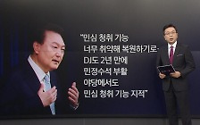 尹, 민정수석 부활..."민심 청취 복원" vs "사정기관 장악" [앵커리포트]