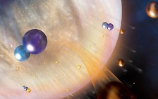 [사이테크+] 금성에 물이 없는 이유는…"대기중 수소원자 우주로 대량 유출"