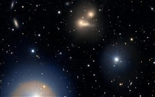 세계 최대 광학 망원경, 시공간을 왜곡하는 은하단 관측 [우주를 보다]