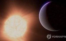 [사이테크+] "암석형 외계행성서 두꺼운 대기층 첫 발견…생명 존재는 불가"