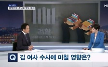 [뉴스추적] 전격적인 검찰 인사…김 여사 수사에 미칠 영향은?