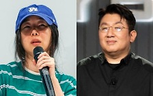 "텐프로도 감사했냐"…'하이브-민희진' 싸움에 가수들 '피멍' [연계소문]