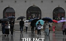 [오늘의 날씨] "출근길 우산 챙기세요"…수도권·강원 빗방울
