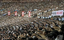 각지서 '6·25 반미 군중집회' 개최…평양에만 10만명 집결[데일리 북한]
