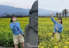유채꽃보다 상큼한 최강 동안 배우 이미지
