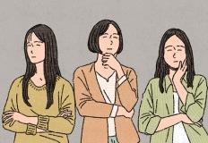 "나만 그런 줄 알았다" 3040 여성 99% 공감하는 고민 이미지