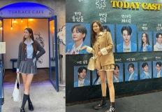 한류 여신에서 '내조의 여왕' 된 여배우, 일상룩 이미지