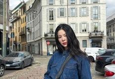 옷잘입 셀럽 장재인 사복 패션 모음 이미지