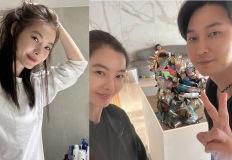 동갑내기 배우 결혼 8년 차에도 여전한 신혼!❤️ '선남선녀' 172cm 여배우, 일상룩 이미지
