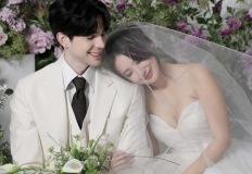 "이 둘이 만났다고?" 비주얼 탑이라는 연예계 톱스타 부부 결혼 소식 이미지